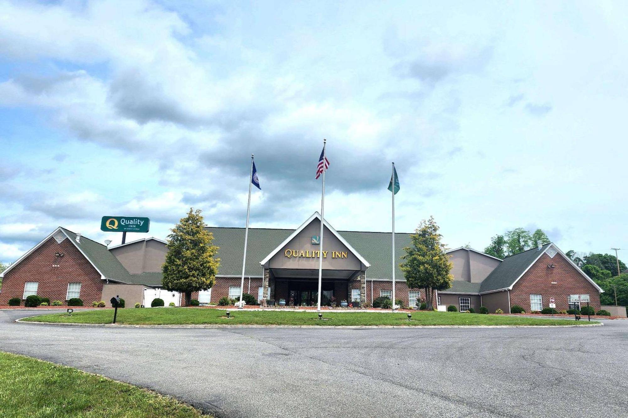 Quality Inn Dublin I-81 Kültér fotó